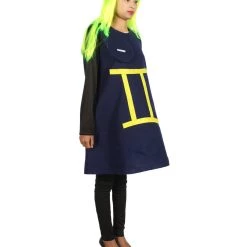 HPO Adult Women's 12 Constellation Of Gemini Party Troll Dress Costume | Blue Cosplay Costume