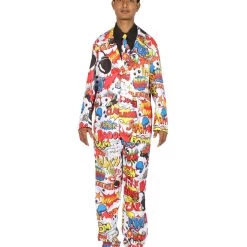 HPO Adult Men's Comic Suit