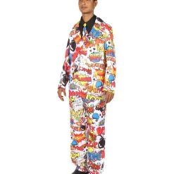 HPO Adult Men's Comic Suit