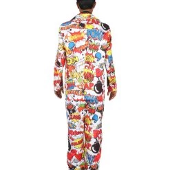HPO Adult Men's Comic Suit