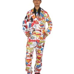 HPO Adult Men's Comic Suit