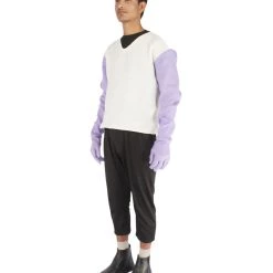 HPO Men's Multi Color Queen Costume