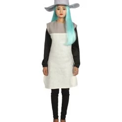 HPO Women's Multi Color Mayor Costume