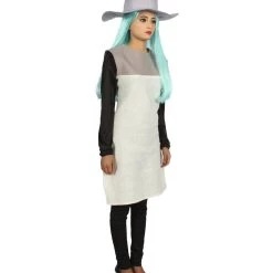 HPO Women's Multi Color Mayor Costume 12 HPO Women's Multi Color Mayor Costume