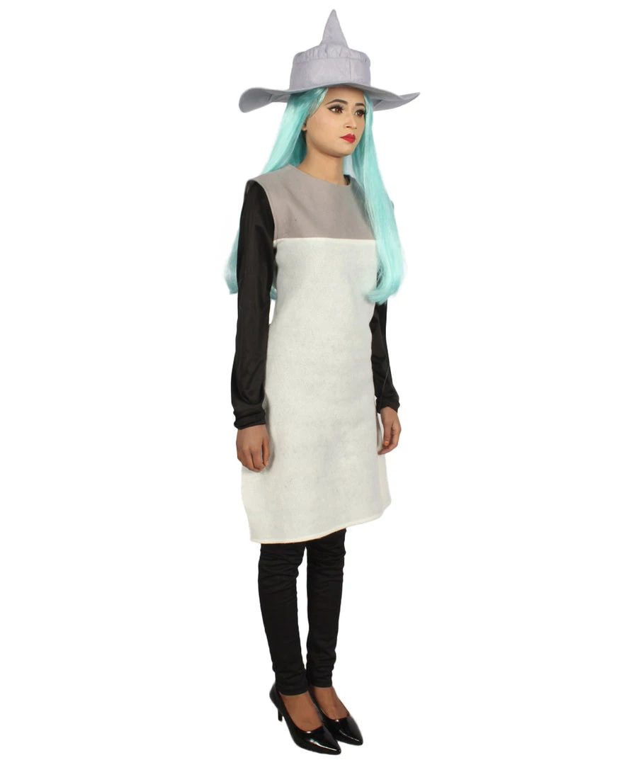 HPO Women's Multi Color Mayor Costume 6 HPO Women's Multi Color Mayor Costume