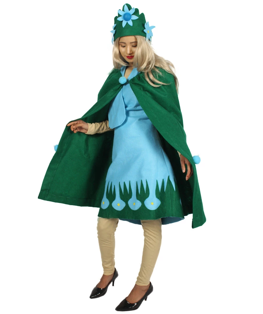 HPO Women's Multi Color Princess Costume 3 HPO Women's Multi Color Princess Costume