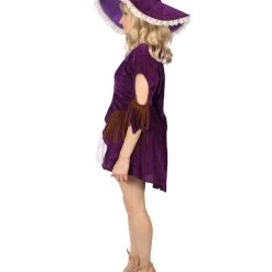 HPO Men's Adult Women Ghost Ship Pirate Costume | White & Dark Purple Cosplay Costume 11 HPO Men's Adult Women Ghost Ship Pirate Costume | White & Dark Purple Cosplay Costume