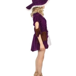 HPO Men's Adult Women Ghost Ship Pirate Costume | White & Dark Purple Cosplay Costume 13 HPO Men's Adult Women Ghost Ship Pirate Costume | White & Dark Purple Cosplay Costume