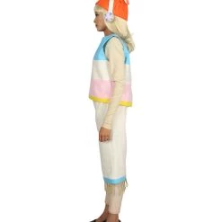 HPO Women's Multi Color DJ Costume 9 HPO Women's Multi Color DJ Costume