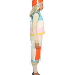 HPO Women's Multi Color DJ Costume 11 HPO Women's Multi Color DJ Costume