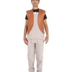 HPO Men's Multi Color Rock Costume