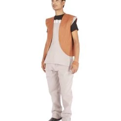 HPO Men's Multi Color Rock Costume