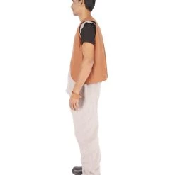 HPO Men's Multi Color Rock Costume