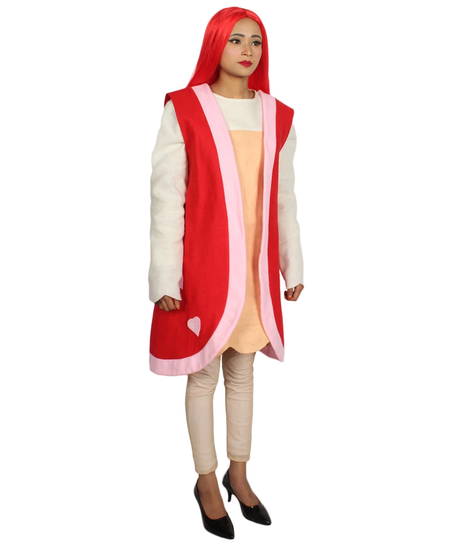 HPO Women's Multi Color Grandma Costume 7 HPO Women's Multi Color Grandma Costume