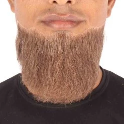 Men's Darwin Hoefler Beard | Brown Human Facial Hair | HPO