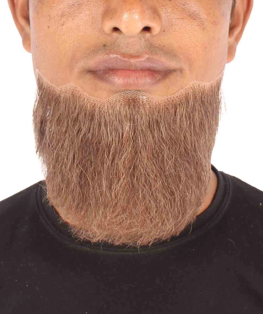 Men's Darwin Hoefler Beard | Brown Human Facial Hair | HPO 1 Men's Darwin Hoefler Beard | Brown Human Facial Hair | HPO
