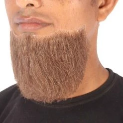 Men's Darwin Hoefler Beard | Brown Human Facial Hair | HPO