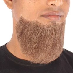 Men's Darwin Hoefler Beard | Brown Human Facial Hair | HPO 7 Men's Darwin Hoefler Beard | Brown Human Facial Hair | HPO