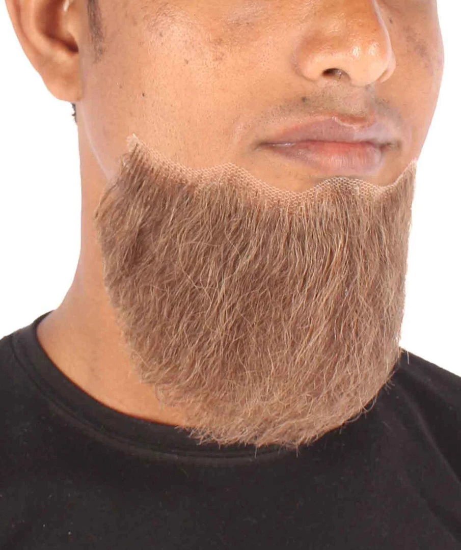 Men's Darwin Hoefler Beard | Brown Human Facial Hair | HPO 3 Men's Darwin Hoefler Beard | Brown Human Facial Hair | HPO