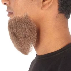Men's Darwin Hoefler Beard | Brown Human Facial Hair | HPO 8 Men's Darwin Hoefler Beard | Brown Human Facial Hair | HPO