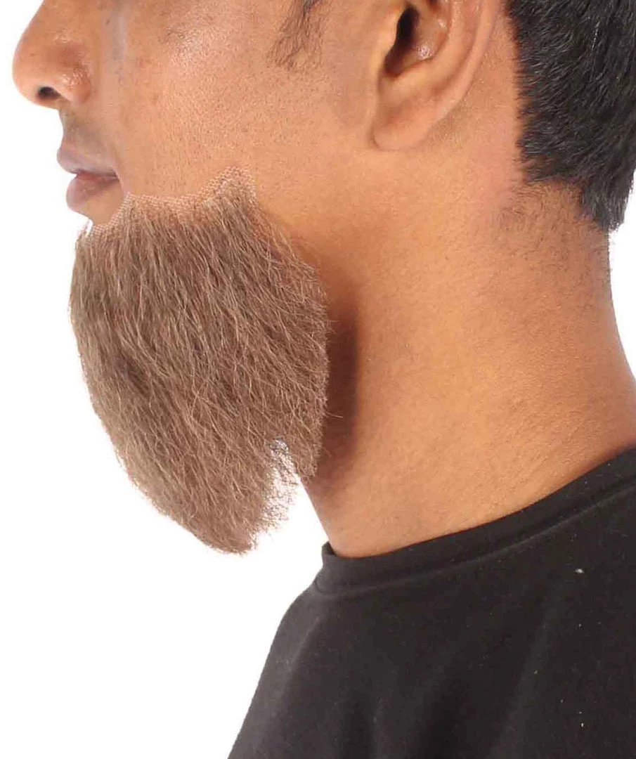Men's Darwin Hoefler Beard | Brown Human Facial Hair | HPO 4 Men's Darwin Hoefler Beard | Brown Human Facial Hair | HPO