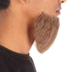 Men's Darwin Hoefler Beard | Brown Human Facial Hair | HPO 9 Men's Darwin Hoefler Beard | Brown Human Facial Hair | HPO
