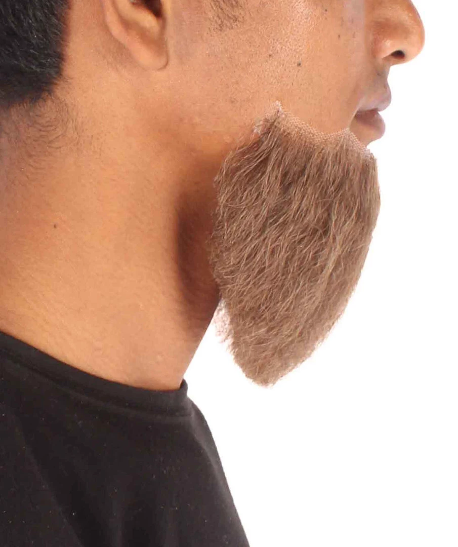 Men's Darwin Hoefler Beard | Brown Human Facial Hair | HPO 5 Men's Darwin Hoefler Beard | Brown Human Facial Hair | HPO