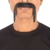 Men's Fu Manchu Mustache | Synthetic Facial Hair | Multiple Colors | HPO