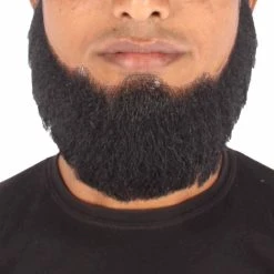 Men's Spade Synthetic Hair Full Beard | Facial Hair | Multiple Colors | HPO