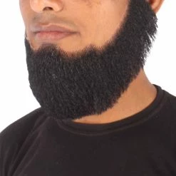 Men's Spade Synthetic Hair Full Beard | Facial Hair | Multiple Colors | HPO