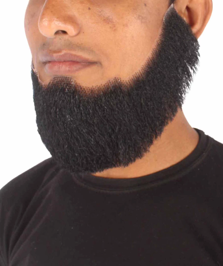 Men's Spade Synthetic Hair Full Beard | Facial Hair | Multiple Colors | HPO 2 Men's Spade Synthetic Hair Full Beard | Facial Hair | Multiple Colors | HPO