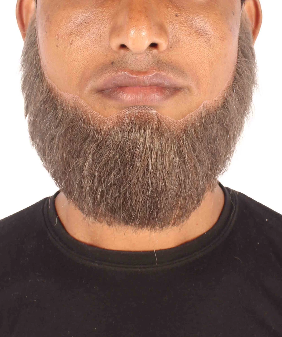 Men's Spade Synthetic Hair Full Beard | Facial Hair | Multiple Colors | HPO 16 Men's Spade Synthetic Hair Full Beard | Facial Hair | Multiple Colors | HPO