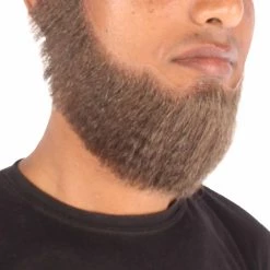 Men's Spade Synthetic Hair Full Beard | Facial Hair | Multiple Colors | HPO 35 Men's Spade Synthetic Hair Full Beard | Facial Hair | Multiple Colors | HPO