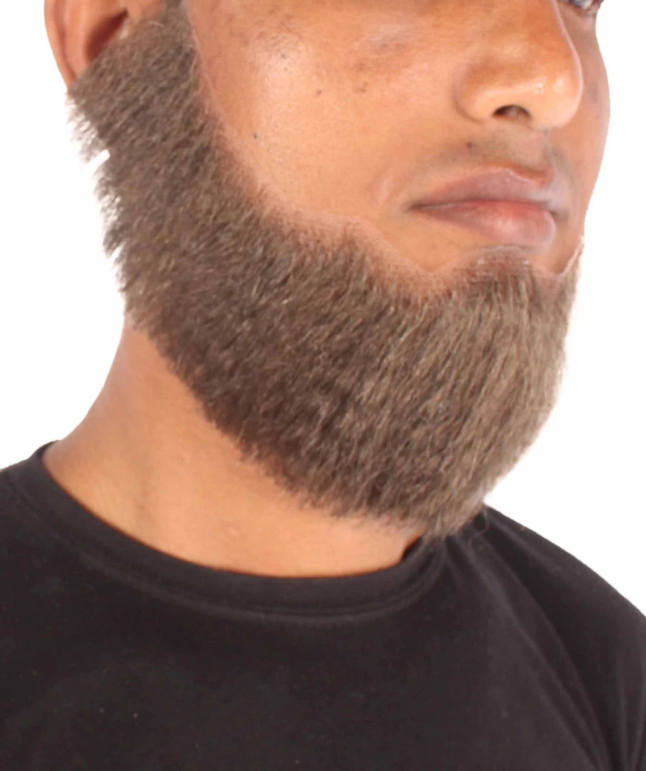 Men's Spade Synthetic Hair Full Beard | Facial Hair | Multiple Colors | HPO 18 Men's Spade Synthetic Hair Full Beard | Facial Hair | Multiple Colors | HPO