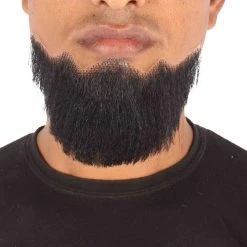 Men's Hollywoodian Synthetic Hair Beard | Facial Hair | Multiple Color Options | HPO