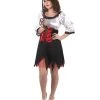 HPO SEXY PIRATE Costume Women's