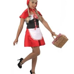 HPO Women's PRETTY HOOD LADY Costume