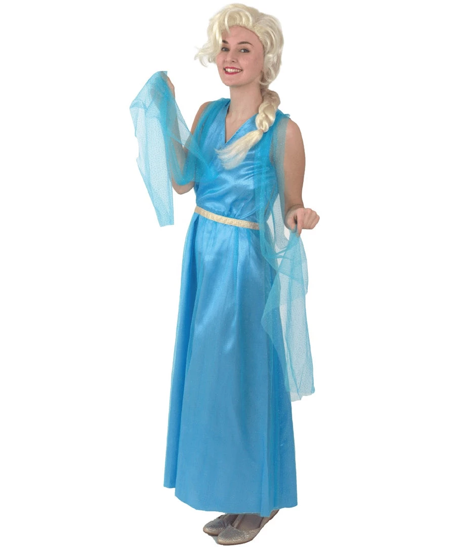 HPO SHINING GODDESS Costume Women's 1 HPO SHINING GODDESS Costume Women's