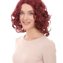 HPO Men's California Girl Curls Womens Wig Collections | Medium Glamour Cosplay Halloween Wig | Premium Breathable Capless Cap 66 HPO Men's California Girl Curls Womens Wig Collections | Medium Glamour Cosplay Halloween Wig | Premium Breathable Capless Cap