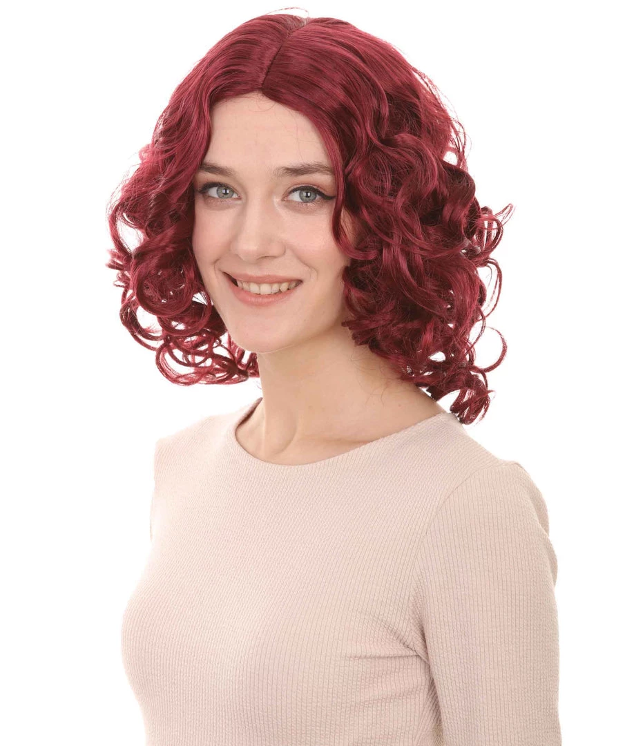HPO Men's California Girl Curls Womens Wig Collections | Medium Glamour Cosplay Halloween Wig | Premium Breathable Capless Cap 23 HPO Men's California Girl Curls Womens Wig Collections | Medium Glamour Cosplay Halloween Wig | Premium Breathable Capless Cap