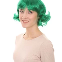 HPO Carnival Wavy Short Wig Collection | Premium Breathable Capless Cap 105 HPO Carnival Wavy Short Wig Collection | Premium Breathable Capless Cap