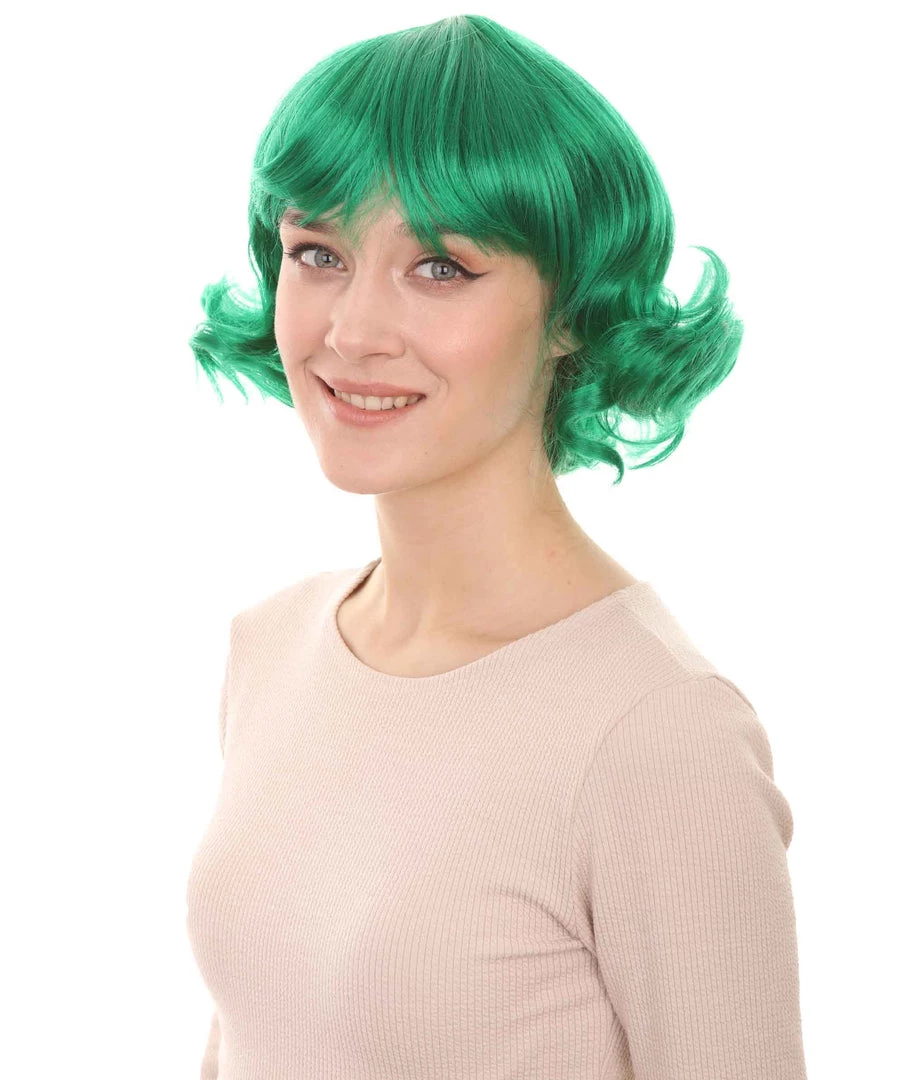HPO Carnival Wavy Short Wig Collection | Premium Breathable Capless Cap 32 HPO Carnival Wavy Short Wig Collection | Premium Breathable Capless Cap