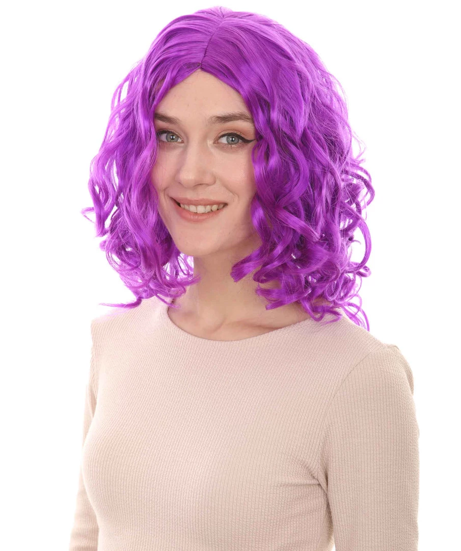 HPO Men's California Girl Curls Womens Wig Collections | Medium Glamour Cosplay Halloween Wig | Premium Breathable Capless Cap 30 HPO Men's California Girl Curls Womens Wig Collections | Medium Glamour Cosplay Halloween Wig | Premium Breathable Capless Cap