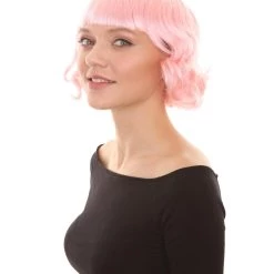 HPO Carnival Wavy Short Wig Collection | Premium Breathable Capless Cap 119 HPO Carnival Wavy Short Wig Collection | Premium Breathable Capless Cap