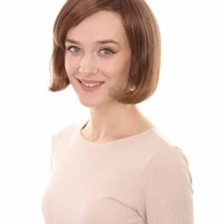 HPO Flapper Multi Colors Bob Womens Wig | Short Natural Looking Wig | Premium Breathable Capless Cap 24 HPO Flapper Multi Colors Bob Womens Wig | Short Natural Looking Wig | Premium Breathable Capless Cap