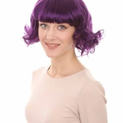 HPO Carnival Wavy Short Wig Collection | Premium Breathable Capless Cap 112 HPO Carnival Wavy Short Wig Collection | Premium Breathable Capless Cap