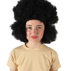 HPO Adult Women's Gemstone Animated Series Steven Black Cube Afro Wig