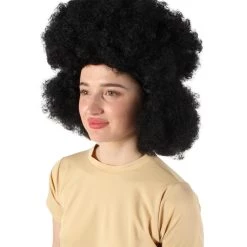 HPO Adult Women's Gemstone Animated Series Steven Black Cube Afro Wig