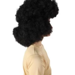 HPO Adult Women's Gemstone Animated Series Steven Black Cube Afro Wig
