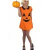 HPO Adult Women's Costume | Pumpkin Halloween Costume